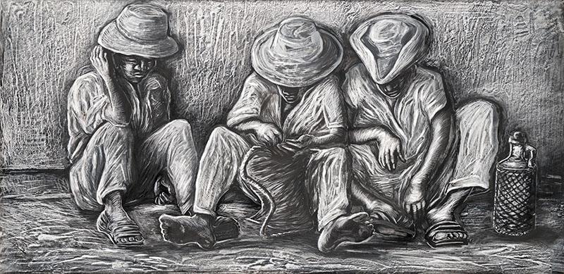 Raul Servín. Payday, 2000