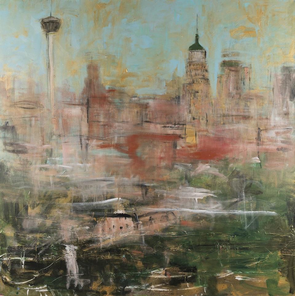 Franco Mondini-Ruiz. San Antonio Sampler, 2016