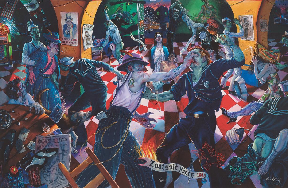 Vincent Valdéz. Kill the Pachuco Bastard!, 2005