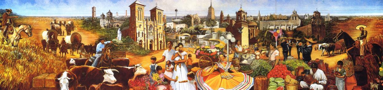 Jesse Trevino, Imagenes de Mi Pueblo, 2001