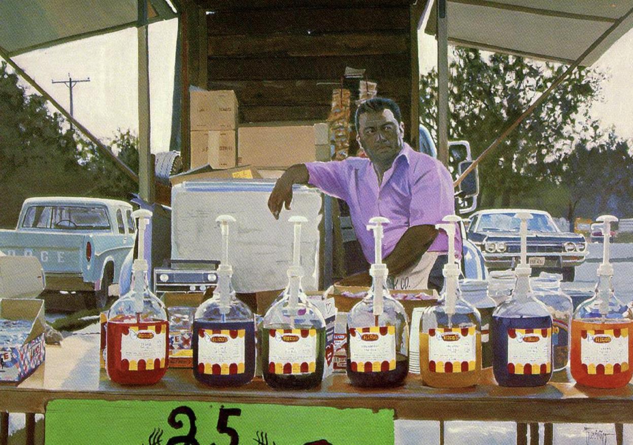 Jesse Trevino, La Raspa, 2001