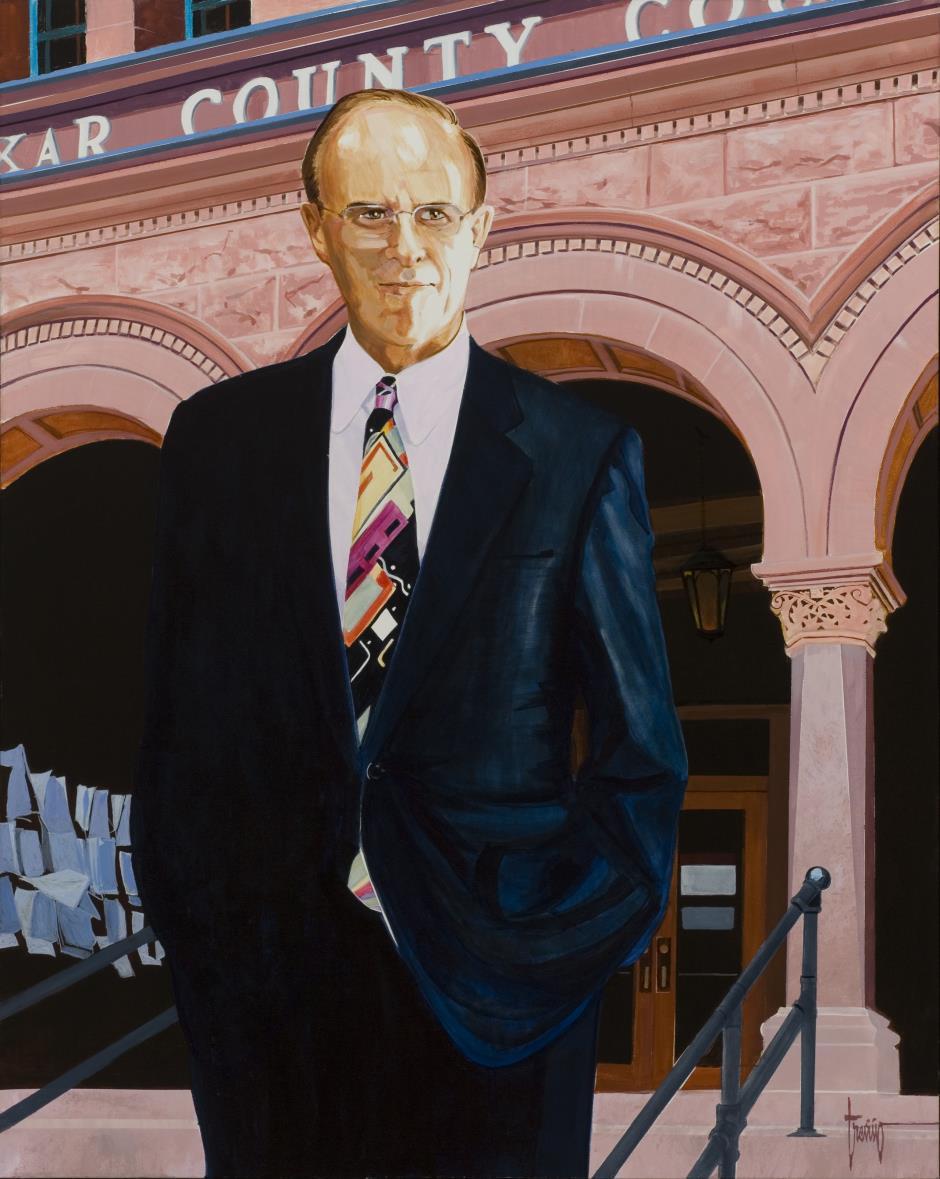 Jesse Trevino, Nelson Wolff, 2001