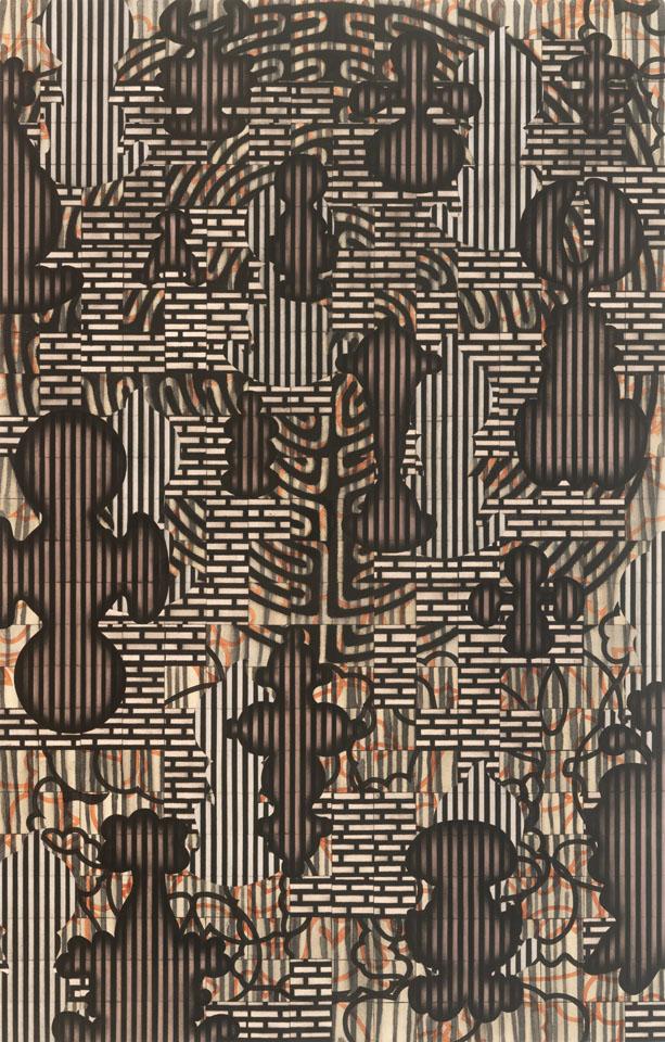 Broken Labyrinth No. 8, Hybrids