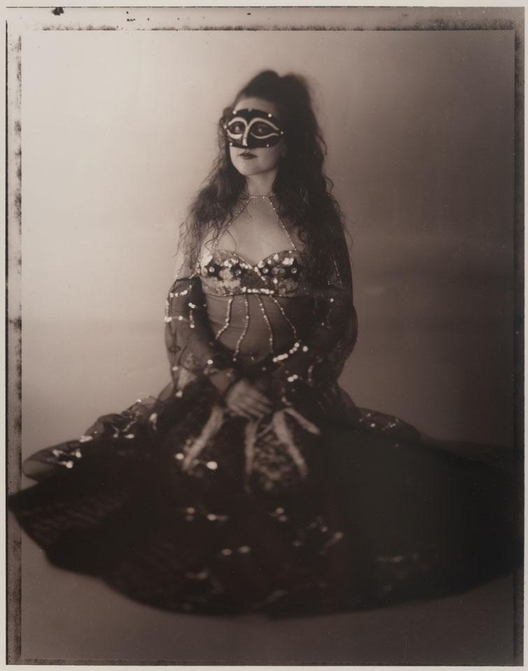 Girl With Mask