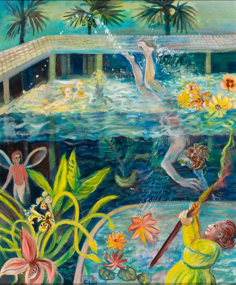 The Floating Pool