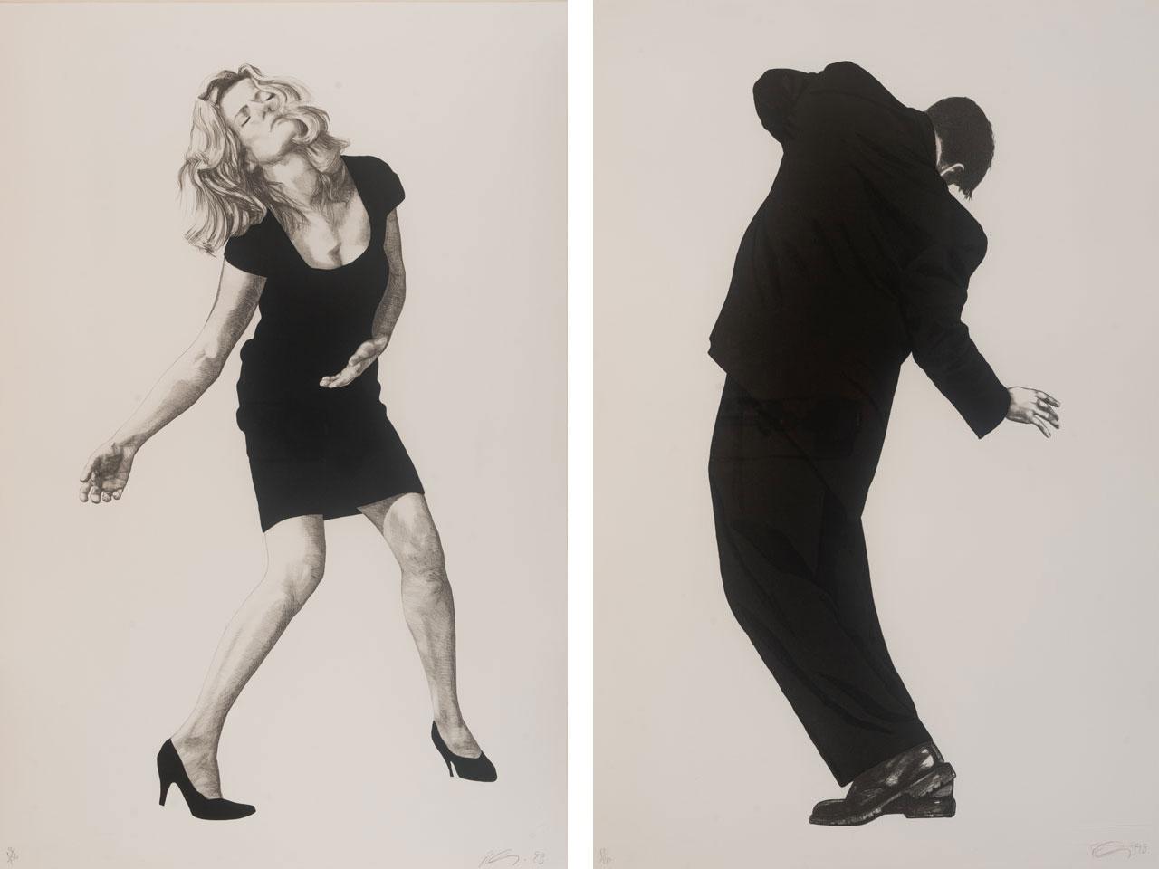 Barbara & Raphael From Men In The Cities