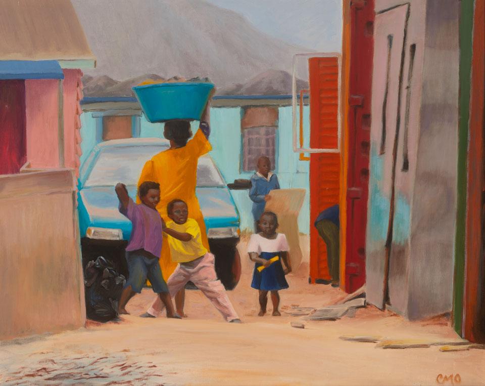 Alley Cape Town Flats, South Africa