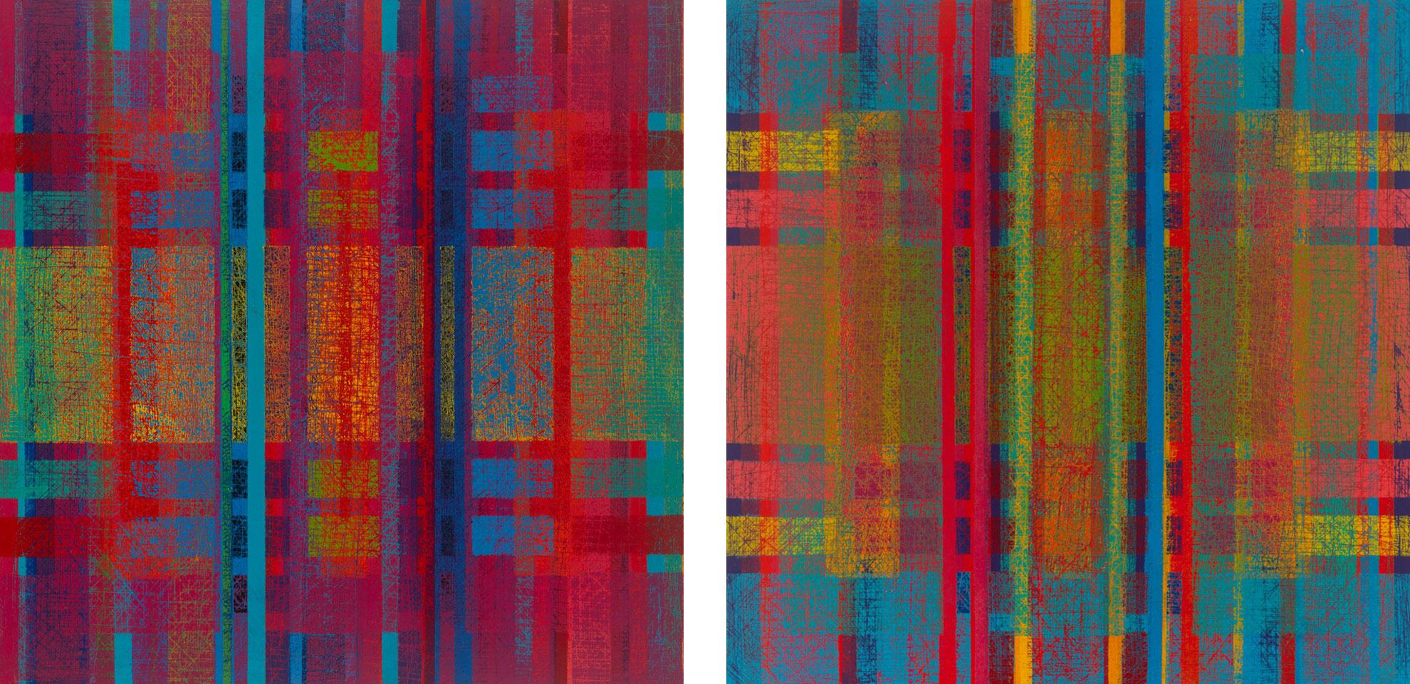 Lost In Mojave #1 And #2 (Diptych)