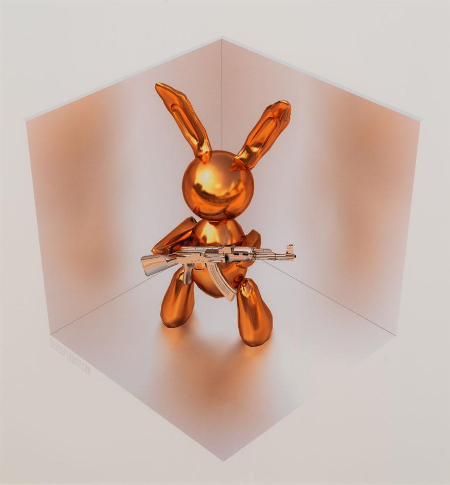 Little Gold Bunnies:  Kalashnikov Bunny
