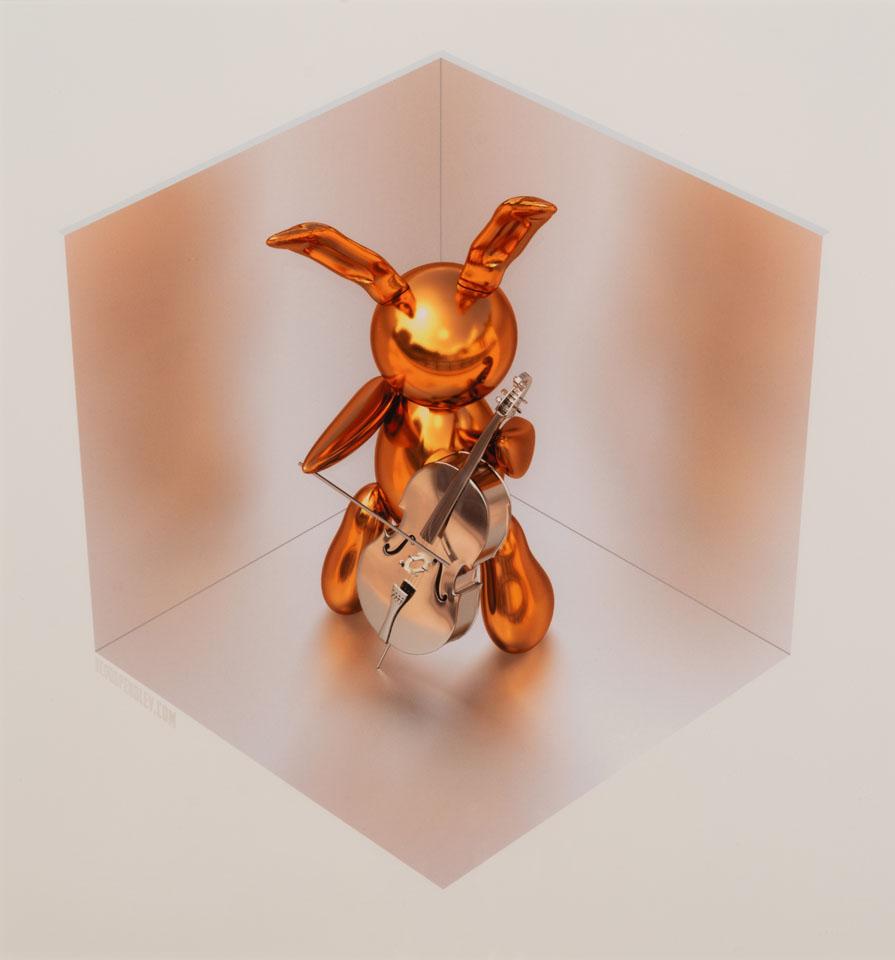 Little Gold Bunnies: Yo-Yo Ma Bunny