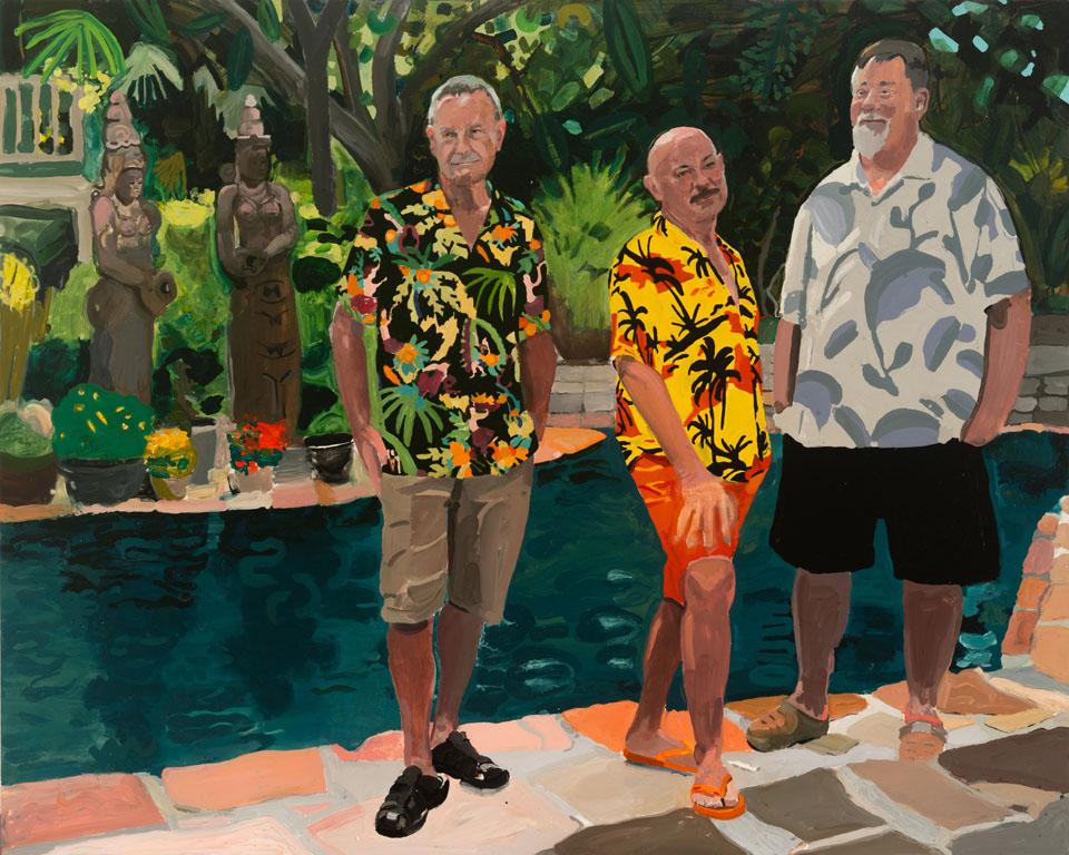 Steve, Danny And Alan