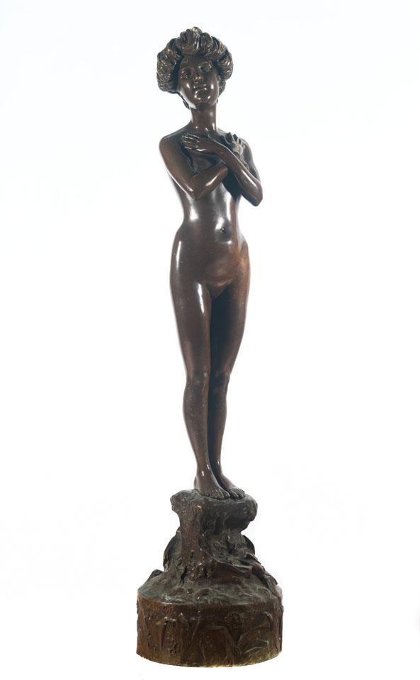 Art Nouveau Nude Female
