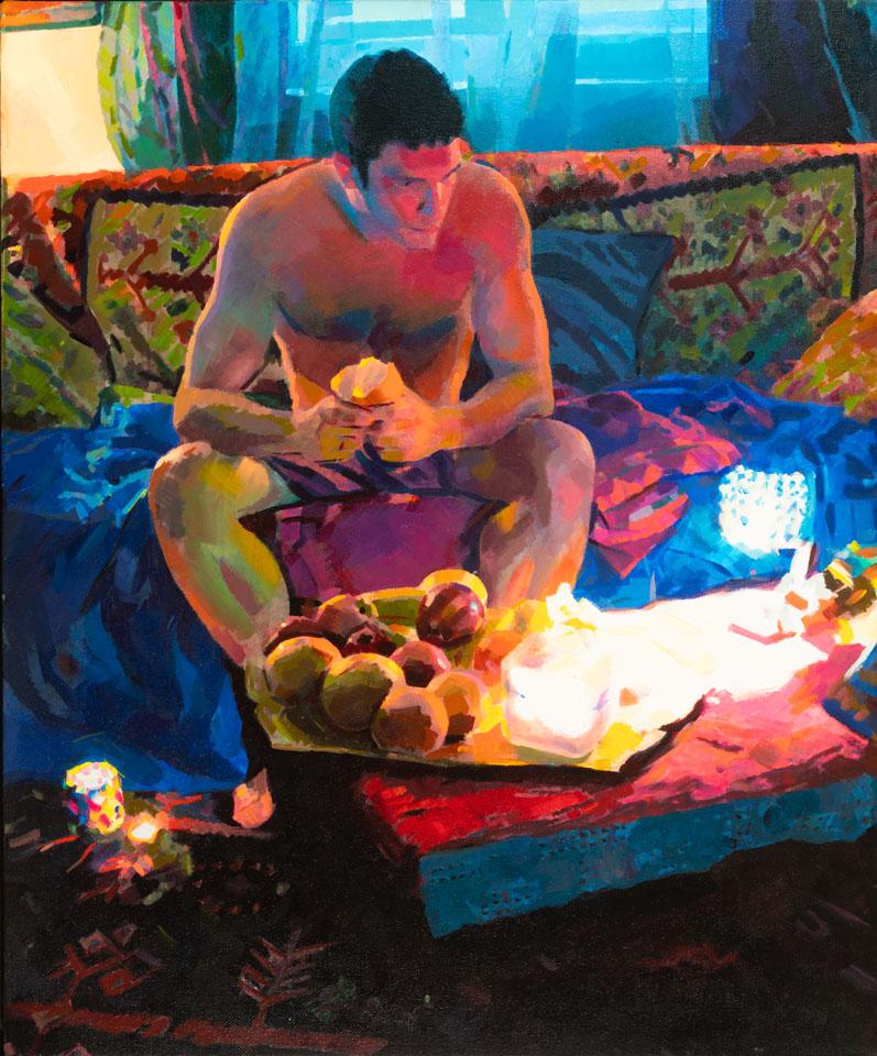 Peeling The Orange