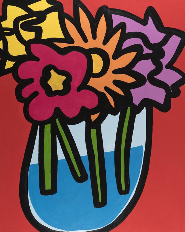 Sunday Morning, Acrylic on Canvas, 2016