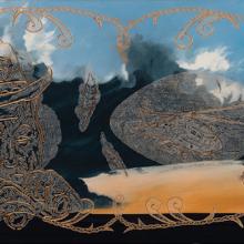 Richard Armendariz. Tried by the Desert Sun, I left with Scales for Skin, 2010