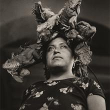 Graciela Iturbide. Nuestra Señora de las Iguanas, 1998