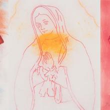 Rupert García. Virgen de Guadalupe y Other Baggage, 2005