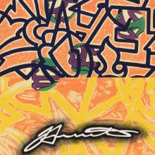 Benito Huerta. Signature Lithograph, 2009