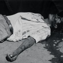 Obrero en huelga asesinado, 1934