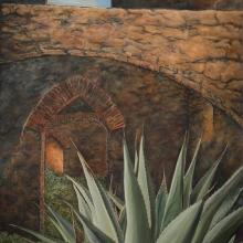 Santiago “Chago” Sánchez. Maguey, 2016