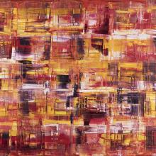 Pedro Morales. Red/Blue/White/Yellow, 2008