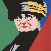 Rupert García. Mother Jones, 1989