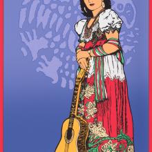 Ester Hernández. Con Carino, Lydia Mendoza, 2001