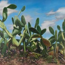 Antonio Azorín. Cactus, 2010