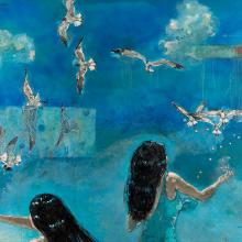 Rocio Sáenz. Migrantes, 2004