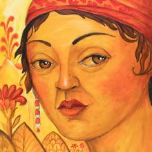 Ramón Vásquez y Sánchez. The Muse, 2004