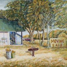 Abelardo Peña Ebaben. Moving Sale, 2011 
