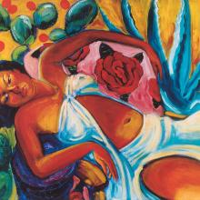 Margaret García. Janine at 39, Mother of Twins, 2004
