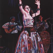 Esther Hernández. Astrid Hadod in San Francisco, 2005
