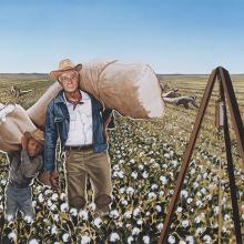 Jesse Treviño. Los Piscadores, 2005