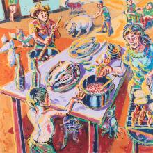 Wayne Alaníz Healy. Un Tarde en Meoqui, 2004