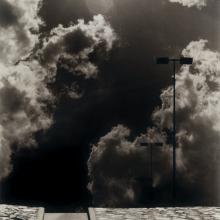 Michael C. Gutiérrez. Woman Next to the Rock, 2002