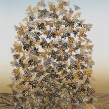 Sonia Romero. Bee Pile, 2011