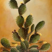 Richard Hernandez. Cactus Green Yellow Tunas, 2001