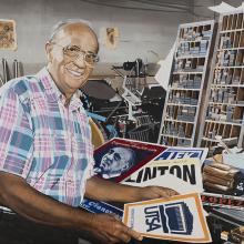 Jesse Treviño. The Printer, 2005