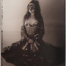 Girl With Mask