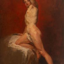 A Study Of A Male Nude