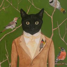 Freddie, Cats And Birds