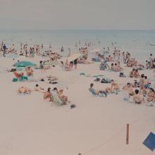 Cagliari Blue Rectangle
