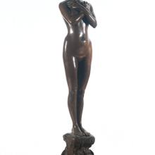 Art Nouveau Nude Female