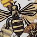 Sonia Romero. Bee Pile, 2011