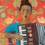 Kathy Sosa. La Acordeonista, 2008