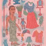 Jose Lozano. Recortando a Frida, 2005