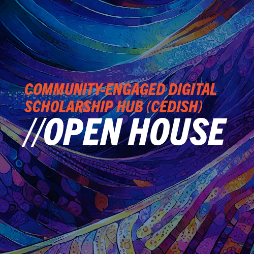 Open house graphic