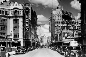 Texas Theater and the Majestic Theater