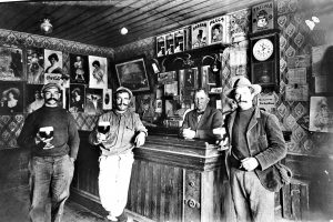 Interior of Emile F. Jungmann's Saloon